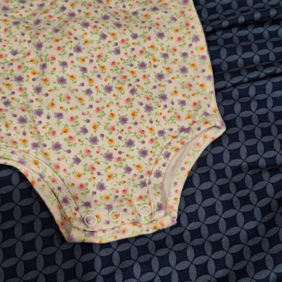 koala kids onesie 0-3 months purple flowers - Picture 10 of 10
